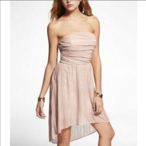 ✨HP✨Express Strapless High Low Cocktail Dress ✨